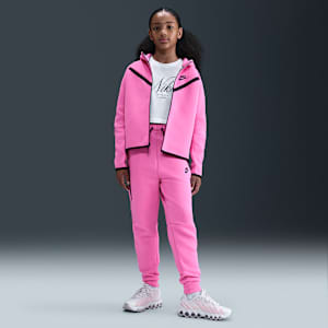 Joggers para niña Nike Sportswear Tech Fleece