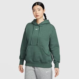 나이키 스포츠웨어 피닉스 플리스 여성 오버사이즈 풀오버 후디
