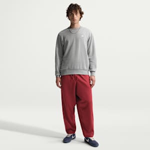 Nike Sportswear Club Men's Oversized Knit Tracksuit Bottoms