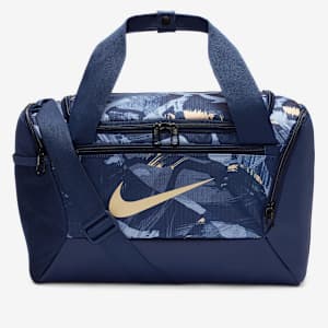 Nike Brasilia Printed Duffel Bag (Extra Small, 25L)