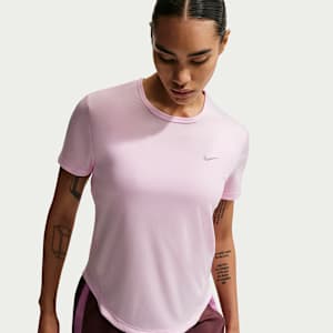 Kortärmad löpartröja Nike Tempo Dri-FIT för kvinnor