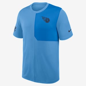 Tennessee Titans Sideline Coach Men's Nike Dri-FIT NFL Top