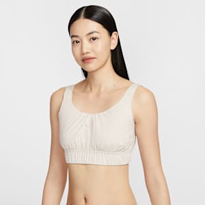 Nike Sportswear Chill Poplin 女款合身短版背心上衣