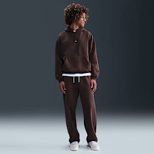 Nike Standard Issue Men's Therma-FIT Brushed Open-Hem Basketball Trousers