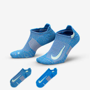 Nike Multiplier 跑步隱形襪 (2 雙)