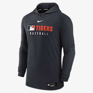 Detroit Tigers Authentic Collection Men's Nike Dri-FIT MLB Pullover Hoodie