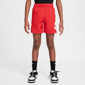 Shorts de tejido Woven de 15 cm para niños talla grande Nike Sportswear Club