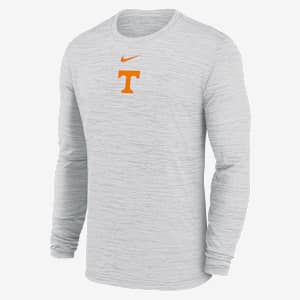 Tennessee Sideline Velocity Men's Nike Dri-FIT College Long-Sleeve T-Shirt