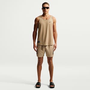 Nike Swim Voyage Essential Men's 5" Brief-Lined Volley Short