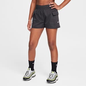 Shorts cargo de tejido Woven para niña Nike Sportswear