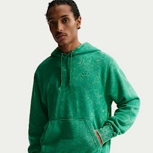 Nike Sportswear Club Men's Washed Fleece Hoodie