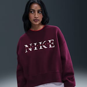 Nike Sportswear Phoenix Fleece Women's Oversized Crew-Neck Sweatshirt