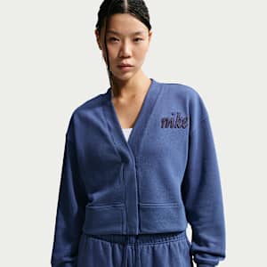Nike Sportswear Club Fleece Women's Loose Cardigan