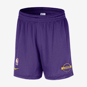 Los Angeles Lakers Men's Nike NBA Mesh Shorts