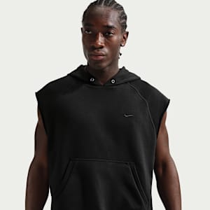Nike Men's N.A.C. Dri-FIT Fleece Sleeveless Training Hoodie