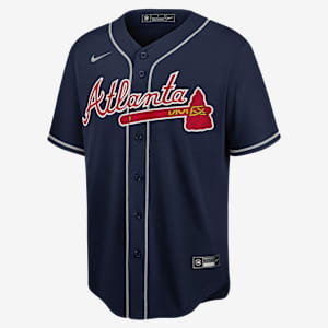 MLB Atlanta Braves (Ronald Acuña Jr.) Men's Replica Baseball Jersey