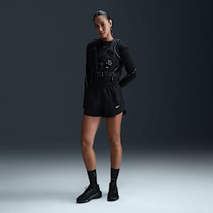 Nike Tempo Dri-Fit Laufshorts mit Innenslip und mittelhohem Bund (Damen)