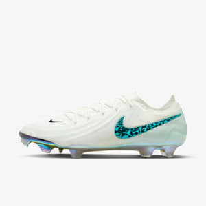 Tacos de fútbol para terreno firme de corte low Nike Phantom GX 2 Elite LV8