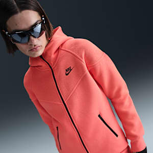 Sudadera con gorro de cierre completo para mujer Nike Sportswear Tech Fleece Windrunner