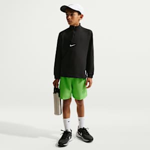 Shorts de entrenamiento Dri-FIT para niños talla grande Nike Multi