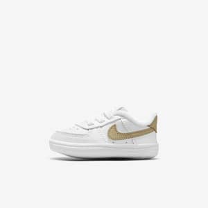 Nike Force 1 booties til spedbarn