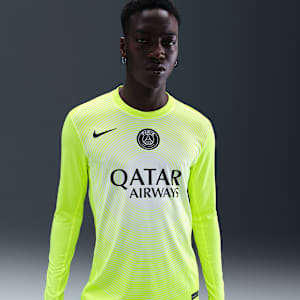 Maglia da calcio replica Nike Dri-FIT Paris Saint-Germain 2025/26 Stadium Goalkeeper da uomo – Terza