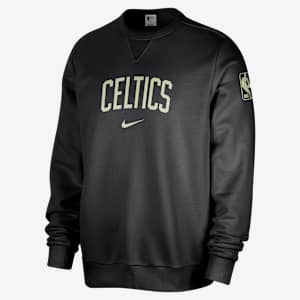 Sudaera de cuello redondo Nike Dri-FIT de la NBA para hombres Boston Celtics Standard Issue