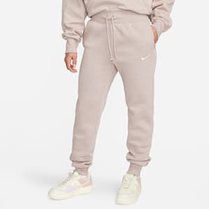 Joggers de tiro alto para mujer Nike Sportswear Phoenix Fleece