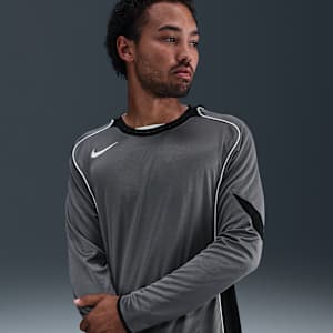 Playera de fútbol de manga larga Dri-FIT para hombre Nike Total 90