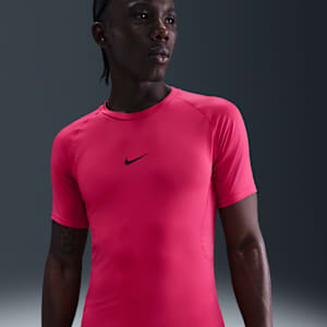 Nike Pro Samarreta de fitnes cenyida amb màniga curta Dri-FIT - Home