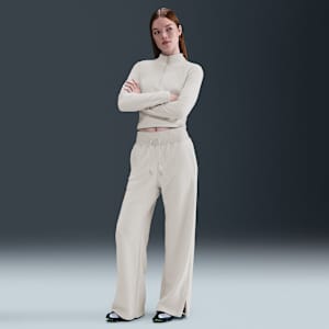 Nike Sportswear Phoenix Plush Women's High-Waisted Wide-Leg Cosy Fleece Trousers
