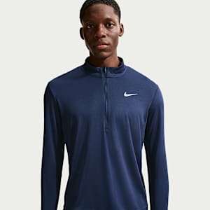 Nike Pacer Dri-FIT hardlooptop met halflange rits voor heren