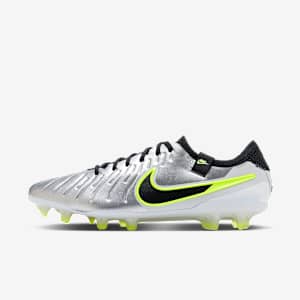 รองเท้าสตั๊ดฟุตบอลไม่หุ้มข้อสำหรับพื้นสนามทั่วไป Nike Tiempo Legend 10 Elite