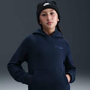 Chelsea FC Air Big Kids' Nike Soccer Pullover Hoodie