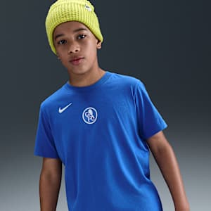 Chelsea F.C. Older Kids' Nike Total 90 Football T-Shirt