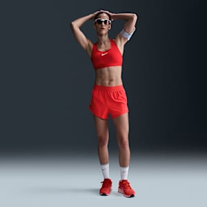 Nike Swift Women's Dri-FIT Mid-Rise 2.5" Brief-Lined Running Shorts