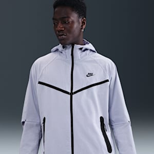 Casaco entrançado Nike Tech para homem