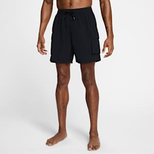 Shorts cargo con forro completo de 18 cm para hombre Nike Swim Voyage