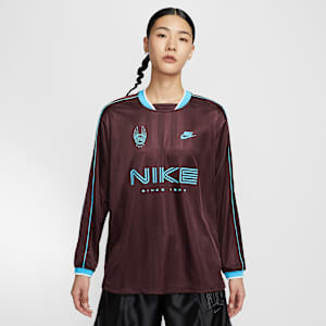 나이키 스포츠웨어 여성 긴팔 저지 탑