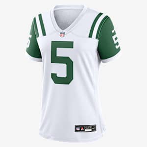 Garrett Wilson New York Jets Women's Nike NFL Game Football Jersey