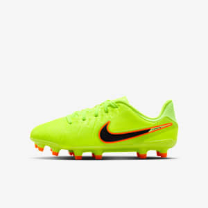 Nike Jr. Tiempo Legend 10 Academy Younger/Older Kids' Multi-Ground Low-Top Football Boot