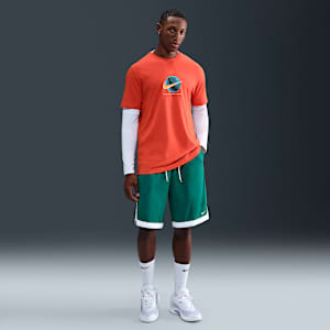 Shorts de básquetbol Dri-FIT de 28 cm para hombre Nike DNA Academy