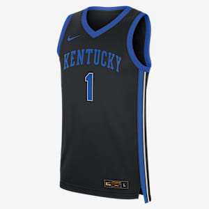 Jersey de básquetbol universitario Nike para hombre Kentucky Wildcats Replica