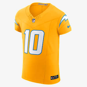 Justin Herbert Los Angeles Chargers Men's Nike Dri-FIT NFL Elite Jersey