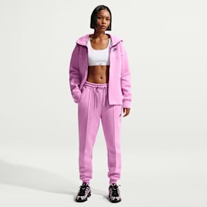 Joggers de tiro medio para mujer Nike Sportswear Tech Fleece