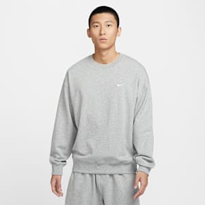 Nike Solo Swoosh Men's French Terry Crew