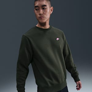 나이키 스포츠웨어 클럽 남성 플리스 크루넥 스웻셔츠