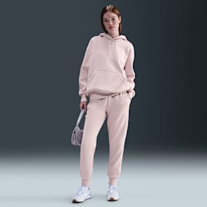 Nike Sportswear Phoenix Fleece Women's Mid-Rise Tracksuit Bottoms