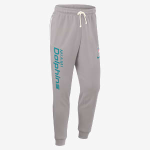 Miami Dolphins Ground Game Sideline Men's Nike Dri-FIT NFL Taper Pants