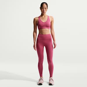 나이키 유니버사 여성 하이웨이스트 풀 렝스 노 프론트 심 레깅스